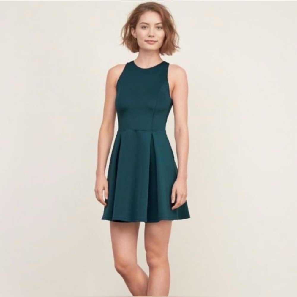 Abercrombie & Fitch Neoprene Mini Dress Size Small